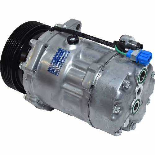 UAC Compresor VW Golf 1,8L 93-99 (Jetta 98-99, Passat 93-97) 7V16 6PK UAC CP1100 Colombia