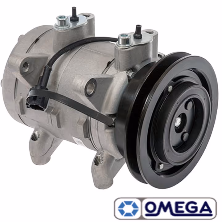OMEGA Compresor Nissan Frontier 2,4L 98-04 Omega CP11185AM Colombia