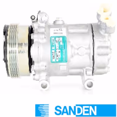 SANDEN Compresor Renault Clio Sanden CP1465S Colombia