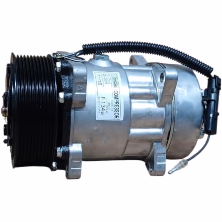 OMEGA Compresor 709 Oreja Horiz-Pad GV (10PK 125mm 12V) 7H15 4872 Omega CP14872AM Colombia