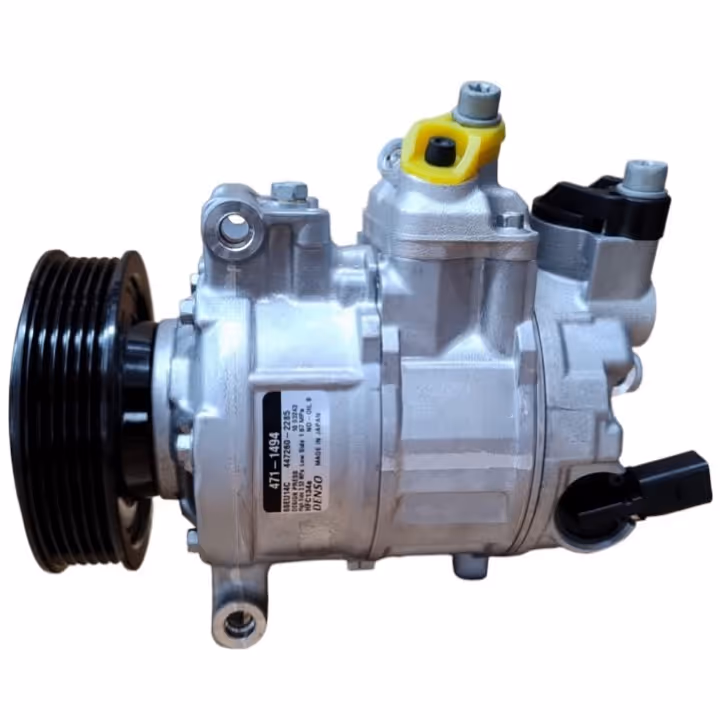 DENSO Compresor VW Tiguan 09-17 (A3 08-12, Q7 17, Passat 09-10, Eos 09-12, TT 09) 6SEU14C 6PK Denso CP1494 Colombia