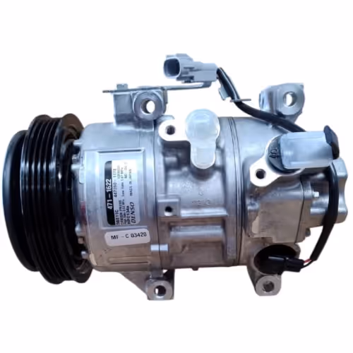 DENSO Compresor Toyota Yaris 1,5L 06-12 (5SE11C 4PK) Denso CP1622 Colombia