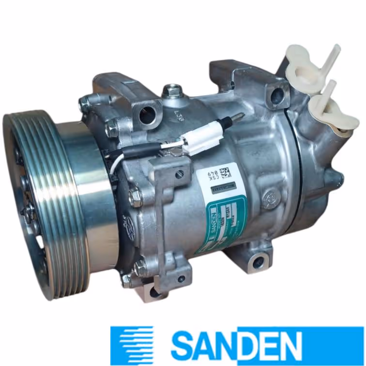 SANDEN Compresor Renault Duster Orochs SANDEN CP1830S Colombia
