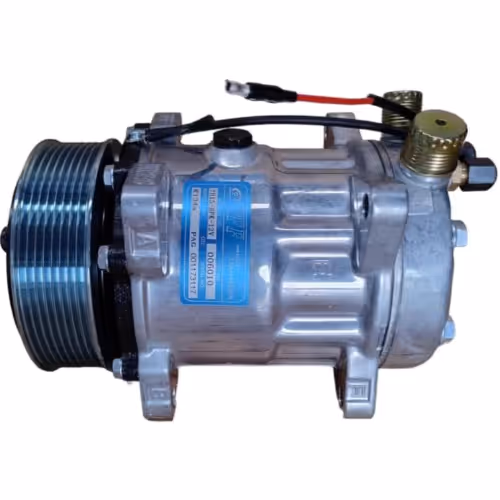 TFF Compresor 709 Oreja Vertical Derecha (8PK 119mm 12V) 7H15 4711 TFF CP3173 Colombia