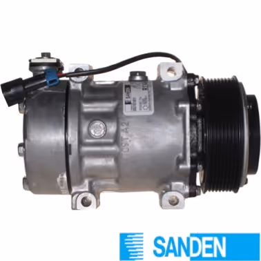 SANDEN Compresor Kenworth HD/AG T200/T370 11-15 (T440/T470) SANDEN CP4081S Colombia
