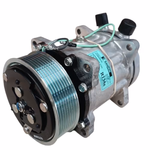 SANDEN Compresor 709 Oreja Vertical-OR JD (8PK 119mm 24V) 7H15 4149/8240 SANDEN CP4149S Colombia