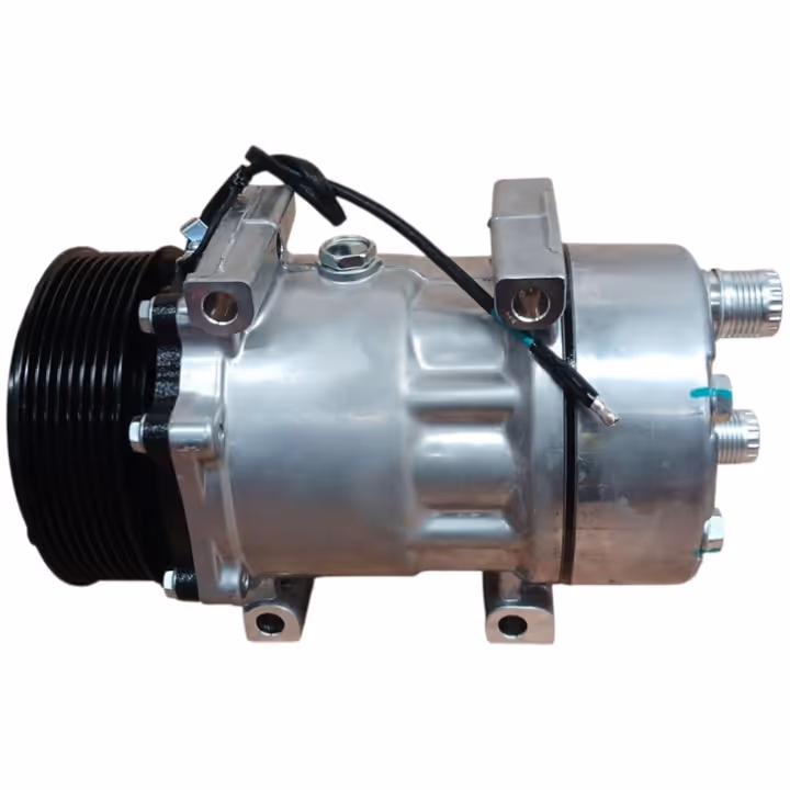 AFI Compresor 709 T.P Horizontal-OR KC (8PK 119mm 24V) 7H15 4270 AFI CP4270T Colombia