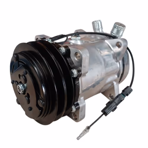 AFI Compresor 709 Oreja Vertical-OR JD (2A 132mm 24V) 7H15 8069/7860/8053 TM16 AFI CP4271T Colombia