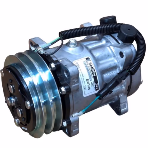 SANDEN Compresor 709 Oreja Vertical Rotalock CB (2A 132mm 24V) 7H15 4292/9137 Sanden CP4292S Colombia