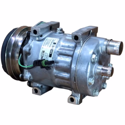SANDEN Compresor 709 T.P Horizontal Rotalock MD (1A 135mm 12V) 7H15 7758/8174/4275 Sanden CP4299S Colombia