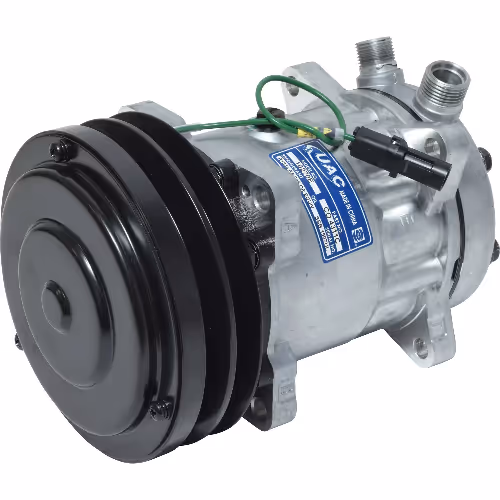 UAC Compresor 709 Oreja Vertical OR JD (2A 152mm 24V) SHD 7H15 4409/4311 UAC CP4311C Colombia