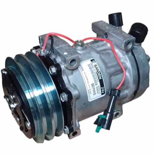 SANDEN Compresor 709 T.P Vertical OR JD (2A 132mm 24V) 7H15 4325 Sanden CP4325S Colombia