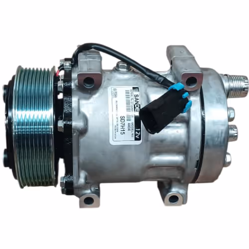 SANDEN Compresor 709 T.P Horizontal-OR KG (8PK 119mm 12V) Freightliner 02-18 SANDEN CP4404S Colombia