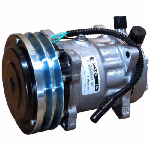 SANDEN Compresor 709 Oreja Vertical-OR JD (2A 152mm 24V) SHD 7H15 4409/4311 SANDEN CP4409S Colombia