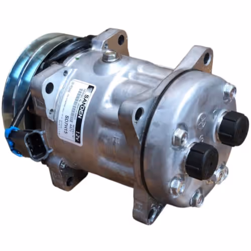 SANDEN Compresor 709 Oreja Horizontal-Rotalock MD (2A 132mm 12V) 7H15 4471/4735 SANDEN CP4471S Colombia