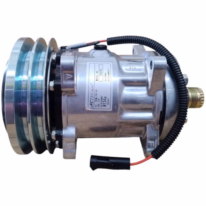 ACTECmax Compresor 709 Oreja Horiz-Rotalock MD (2A 152mm 12V) SHD 7H15 4478/4609 ACTECmax CP4478A Colombia