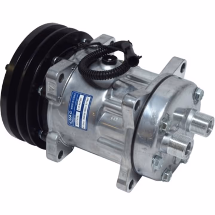 UAC Compresor 709 Oreja Horiz-Rotalock MD (2A 152mm 12V) SHD 7H15 4478/4609 UAC CP4478C Colombia