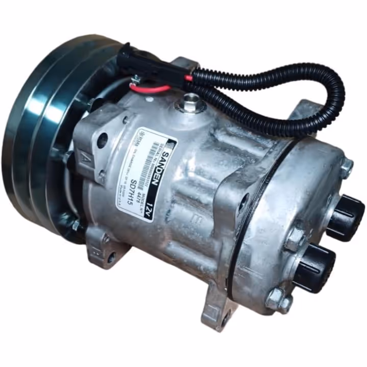 SANDEN Compresor 709 Oreja Horiz-Rotalock MD (2A 152mm 12V) SHD 7H15 4478/4609 SANDEN CP4478S Colombia