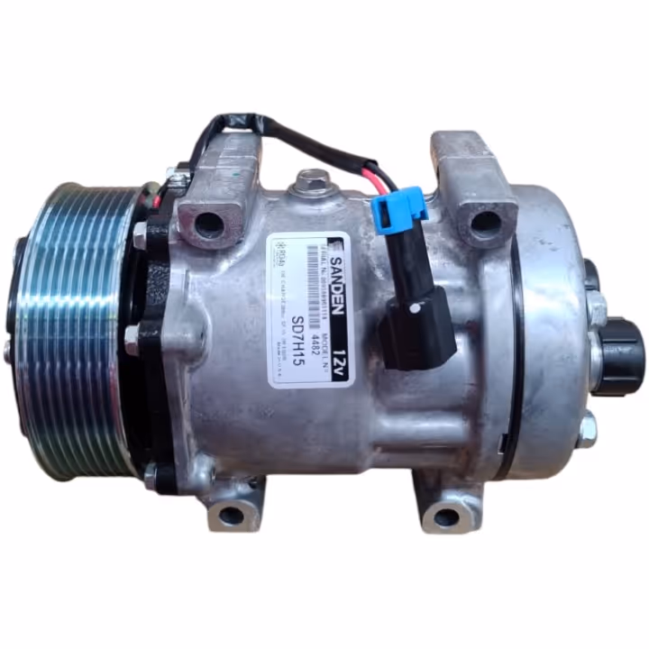 SANDEN Compresor 709 T.P Horiz-Rotalock MDA (8PK 119mm 12V) A 7H15 4482/4776 SANDEN CP4482S Colombia