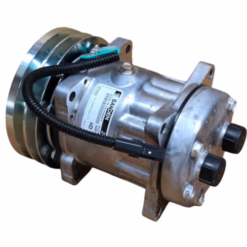 SANDEN Compresor 709 Oreja Horizontal-Rotalock MD (2A 152mm 24V) SHD 7H15 4489 SANDEN CP4489S Colombia