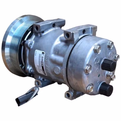 SANDEN Compresor 709 T.P Horizontal-OR KCA (8PK 132mm 12V) SHD 7H15 4498/4813/4806 SANDEN CP4498S Colombia