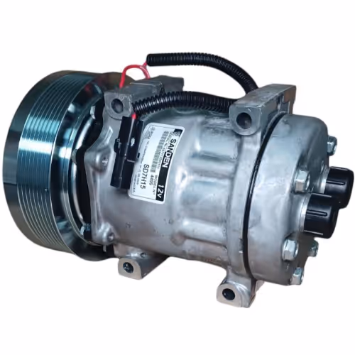 SANDEN Compresor 709 T.P Horizontal-Rotalock MD (8PK 152mm 12V) 7H15 4499/4768 SANDEN CP4499S Colombia