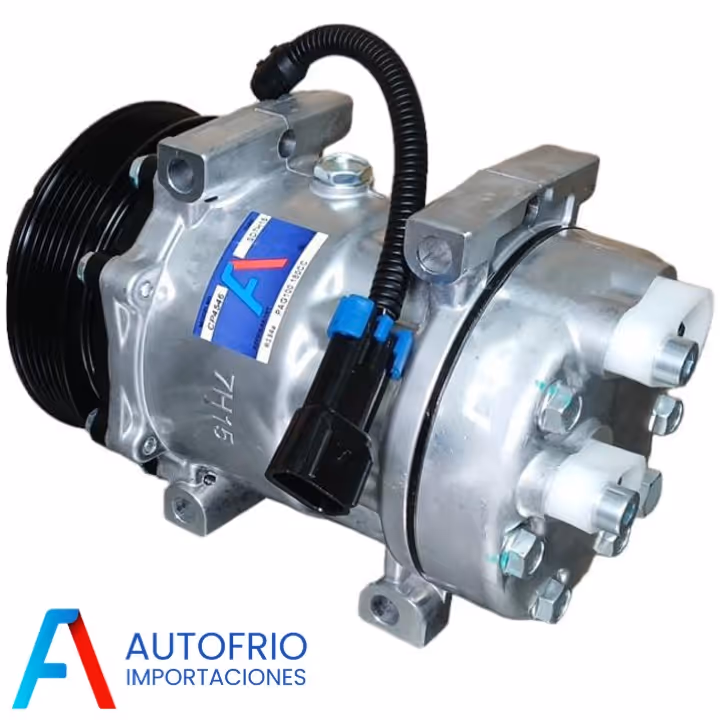 AFI Compresor International HD/AG Navistar 93-01 (Prostar 08-17, 4200 03-06, 4300 06-09, 4400 03-10, 4700/4800/5000) AFI CP4546T Colombia