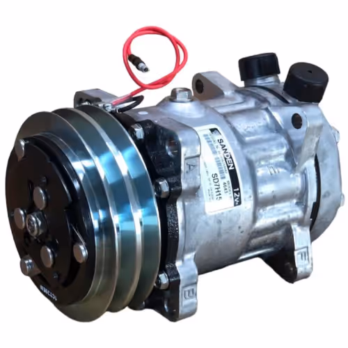 SANDEN Compresor 709 Oreja Vertical Rotalock CB (2A 132mm 12V) 7H15 4643/7975 Sanden CP4643S Colombia