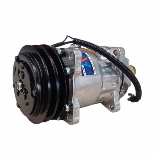 AFI Compresor 709 Oreja Horizontal Rotalock MJ (2A 132mm 12V) HD 7H15 4646 AFI CP4645T Colombia