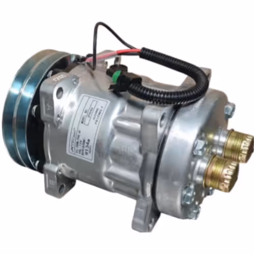 ACTECmax Compresor 709 Oreja Horizontal Rotalock MJ (2A 132mm 12V) HD 7H15 4646 ACTECmax CP4646A Colombia