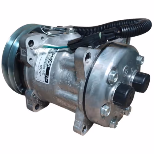 SANDEN Compresor 709 Oreja Horizontal Rotalock MJ (2A 132mm 12V) HD 7H15 4646 Sanden CP4646S Colombia