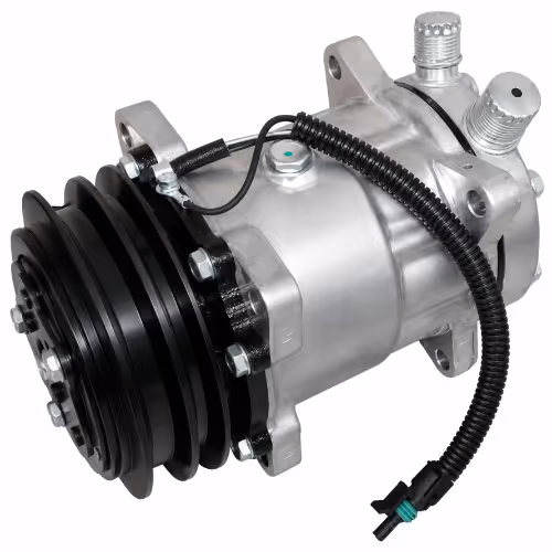 AFI Compresor 709 Oreja Vertical OR JD (2A 132mm 12V) SHD 7H15 4654/4647/8024 AFI CP4654T Colombia