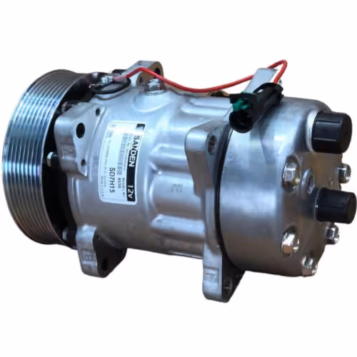 SANDEN Compresor 709 Oreja Horizontal OR KC (8PK 130mm 12V) 7H15 4659 Sanden CP4659S Colombia