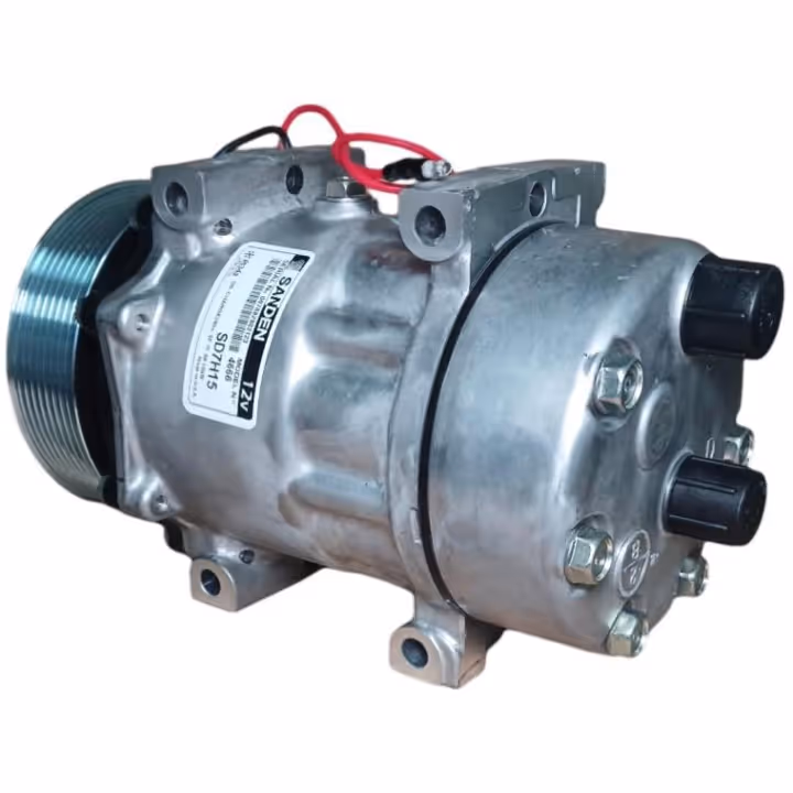 SANDEN Compresor 709 T.P Horizontal OR KC (8PK 119mm 12V) 7H15 4666 Sanden CP4666S Colombia