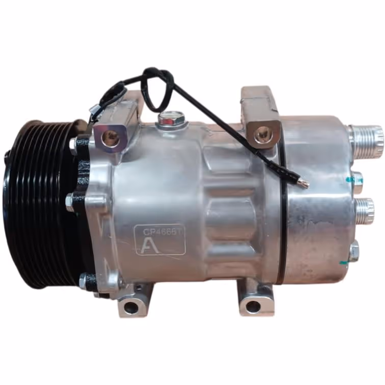 AFI Compresor 709 T.P Horizontal OR KC (8PK 119mm 12V) 7H15 4666 AFI CP4666T Colombia