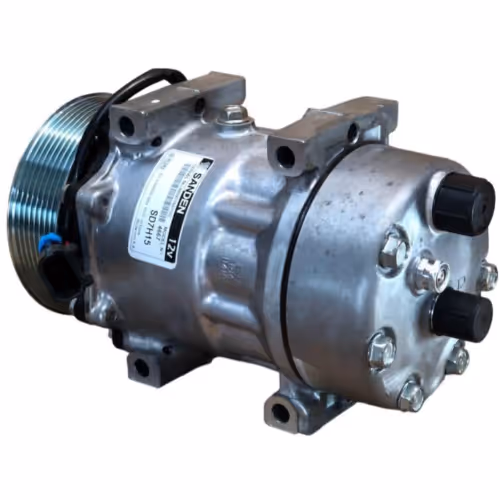 SANDEN Compresor 709 T.P Horizontal OR KCA (8PK 119mm 12V) 7H15 4667 Sanden CP4667S Colombia