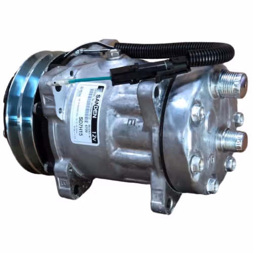 SANDEN Compresor 709 Oreja Horizontal OR KG (2A 125mm 12V) 7H15 4709 SANDEN CP4709S Colombia