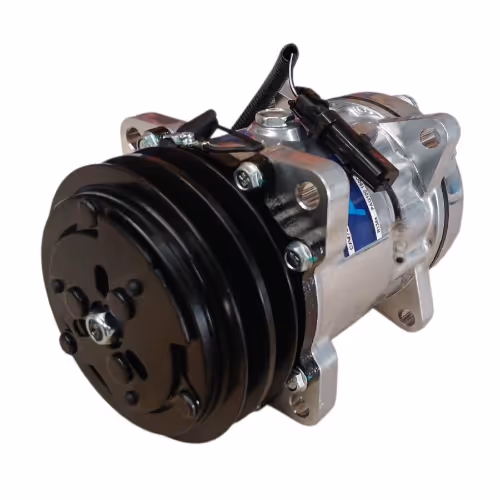 AFI Compresor 709 Oreja Horizontal OR KG (2A 125mm 12V) 7H15 4709 AFI CP4709T Colombia