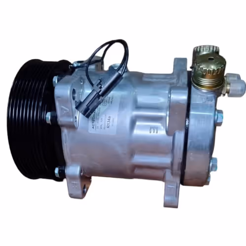 ACTECmax Compresor 709 Oreja Vertical Rotalock CB (8PK 119mm 12V) 7H15 4710 ACTECmax CP4710A Colombia