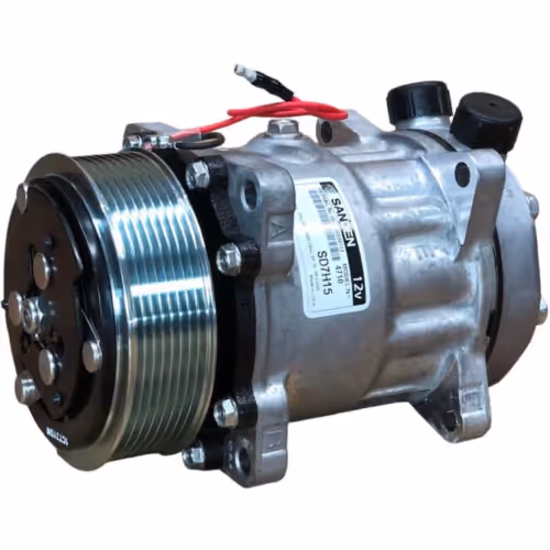 SANDEN Compresor 709 Oreja Vertical Rotalock CB (8PK 119mm 12V) 7H15 4710 SANDEN CP4710S Colombia