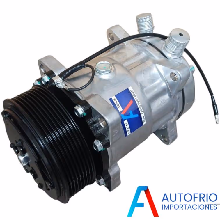 AFI Compresor 709 Oreja Vertical OR JD (8PK 119mm 12V) 7H15 4711 AFI CP4711T Colombia