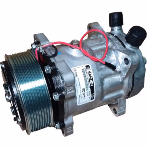 SANDEN Compresor 709 Oreja Vertical OR JD (8PK 119mm 12V) 7H15 4711 SANDEN CP4711S Colombia