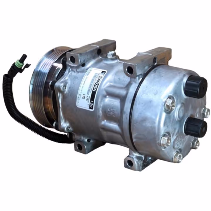 SANDEN Compresor 709 T.P Horizontal OR KC (6PK 119mm 12V) 7H15 4727/4655 SANDEN CP4727S Colombia