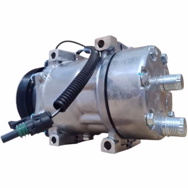 AFI Compresor 709 T.P Horizontal OR KC (6PK 119mm 12V) 7H15 4727/4655 AFI CP4727T Colombia