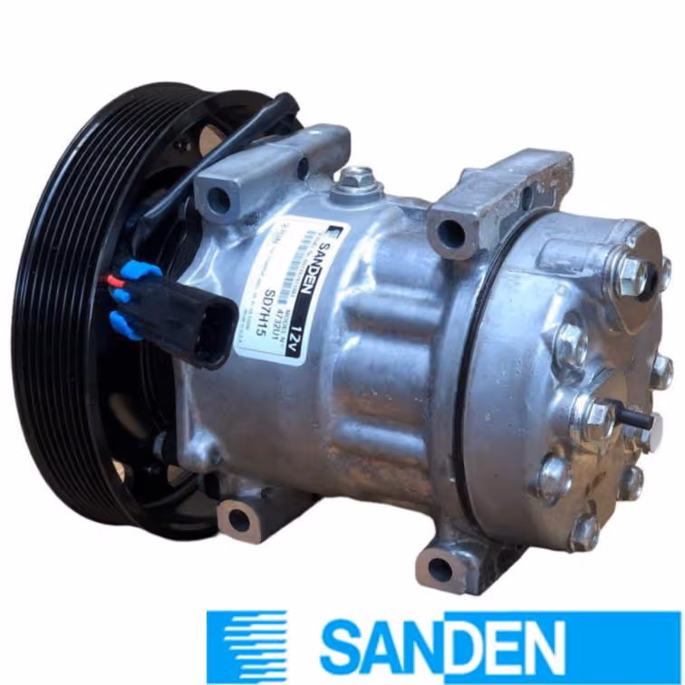 SANDEN Compresor Mack HD/AG Gratine 07-10 Sanden CP4732S Colombia