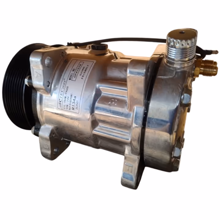 ACTECmax Compresor 709 Oreja Vert-Or JD (8PK 119mm 24V) 7H15 4762 ACTECmax CP4762A Colombia