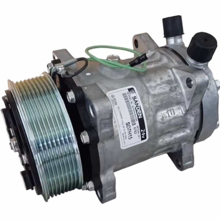 SANDEN Compresor 709 Oreja Vert-Or JD (8PK 119mm 24V) 7H15 4762 Sanden CP4762S Colombia