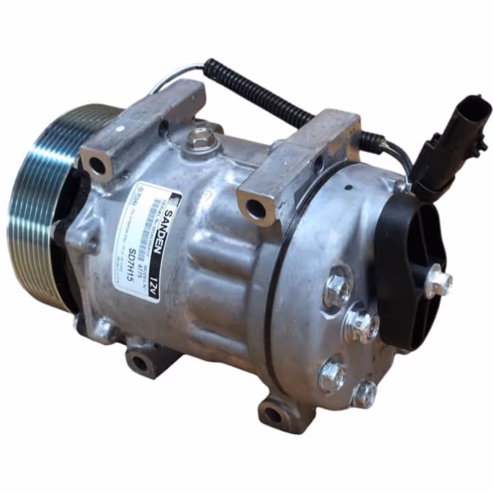 SANDEN Compresor 709 T.P Horiz-Pad GH 7H15 (4775, 4682, 4721, 4750, 4789, 4829, 4889, 4899) Sanden CP4775S Colombia