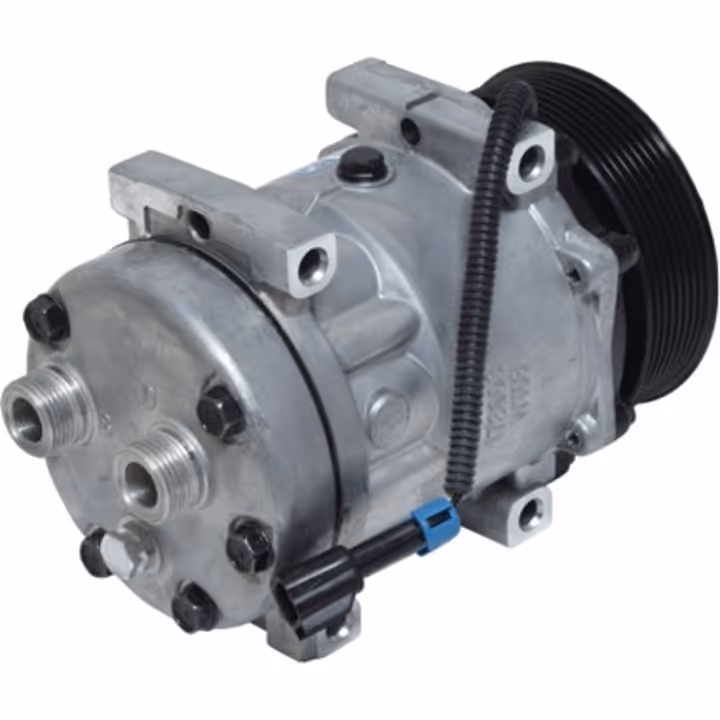 UAC Compresor 709 T.P Horiz-Rotalock MDA (8PK 119mm 12V) A 7H15 4482/4776 UAC CP4776C Colombia