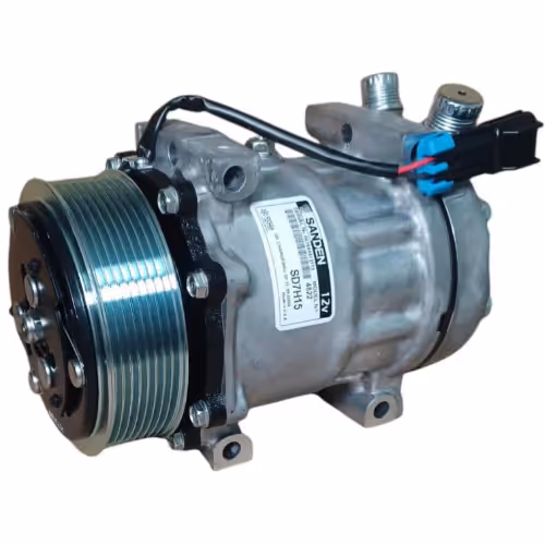 SANDEN Compresor 709 T.P Vertical-Or JD (8PK 119mm 12V) 7H15 4822 SANDEN CP4822S Colombia